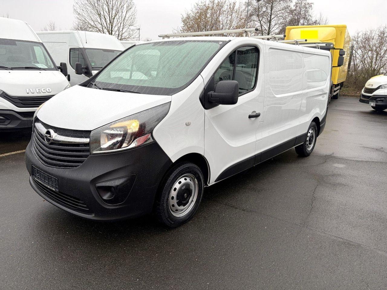 Opel Vivaro B 1,6 CDTI L2H1 3,0t, AHK, Sortimo-Regale