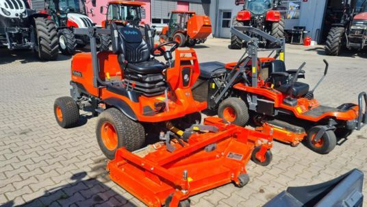 Kubota F 391 + RCK72R