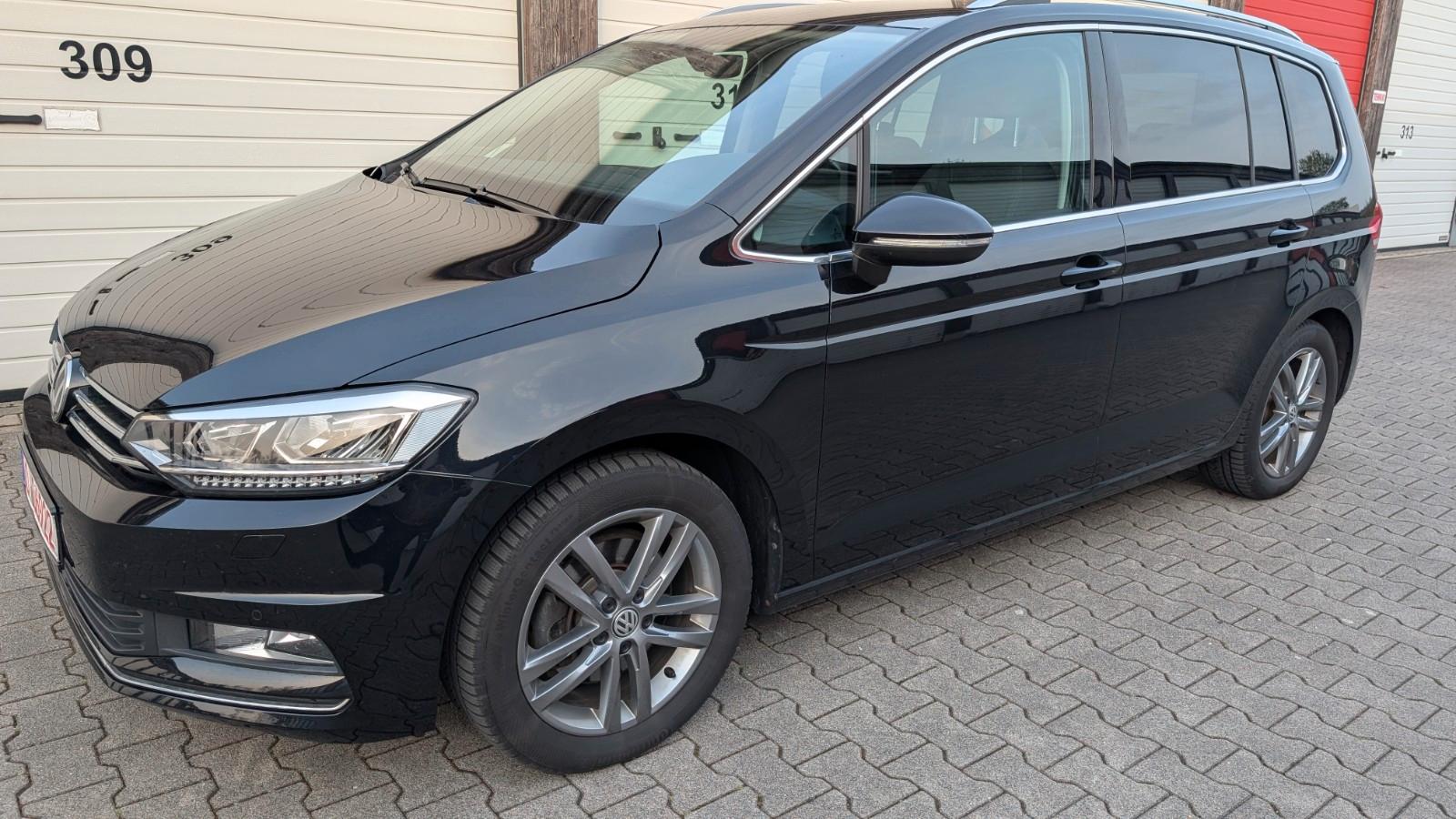 Volkswagen Touran 2.0 TDI Highline * 7-Sitzer