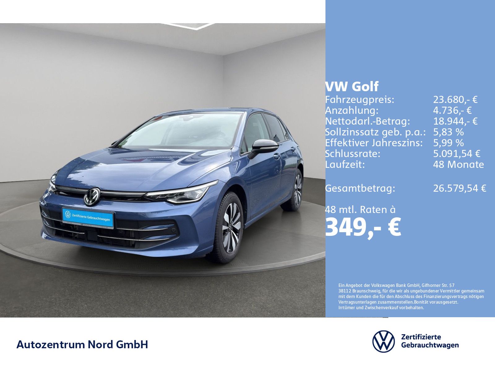 Volkswagen Golf - Bild 2