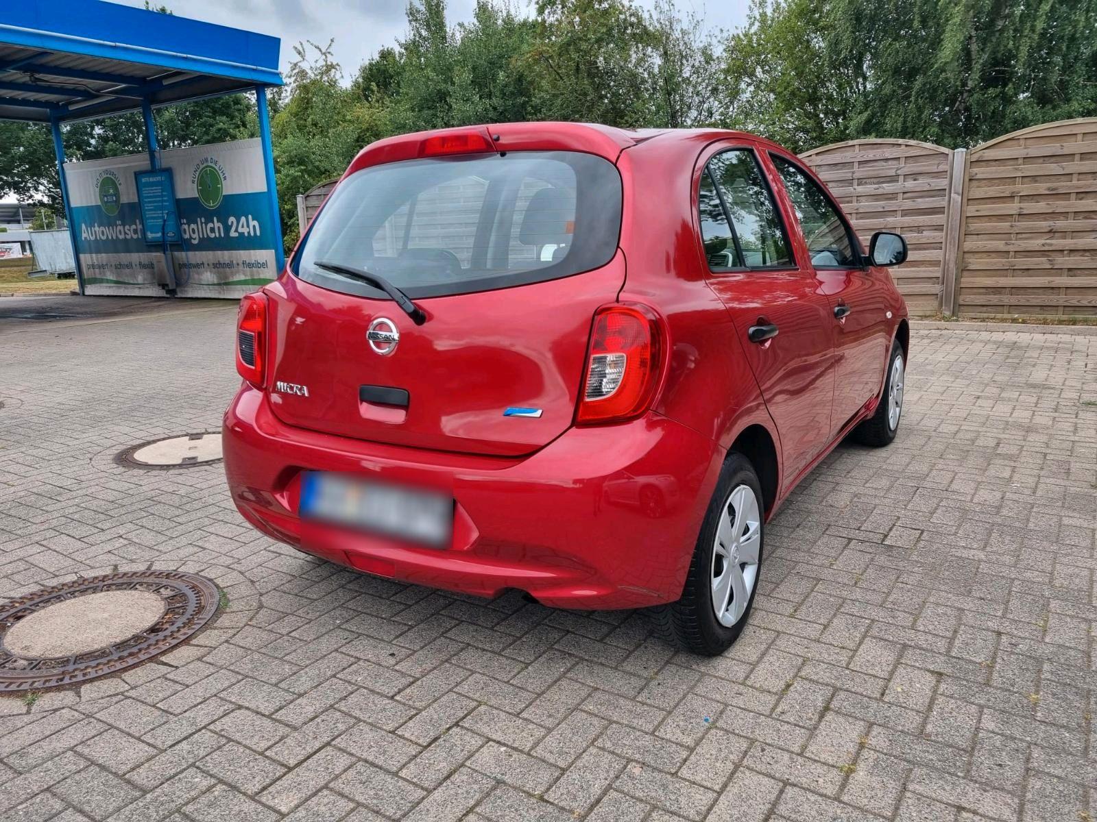 Nissan Micra 2014 — двигун 80 HP (59kW)