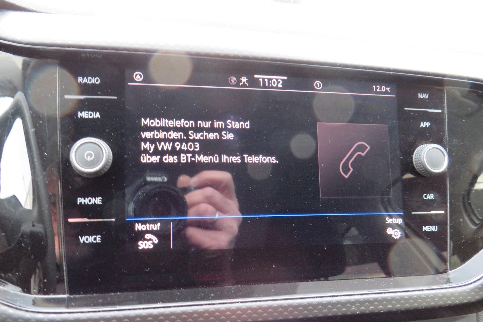 Fahrzeugabbildung Volkswagen T-Cross Life DSG PDC TELVOR SITZH. 1H.