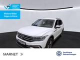 Volkswagen Tiguan Allspace 2.0 TDI DSG Life* Navi*AHK*Kamer - weiße Volkswagen Tiguan Allspace