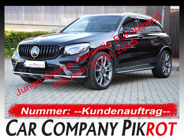 Mercedes-Benz GLC 43 AMG 4M,PANO,STHZ,AHK,360°,21",BURME,NP96€