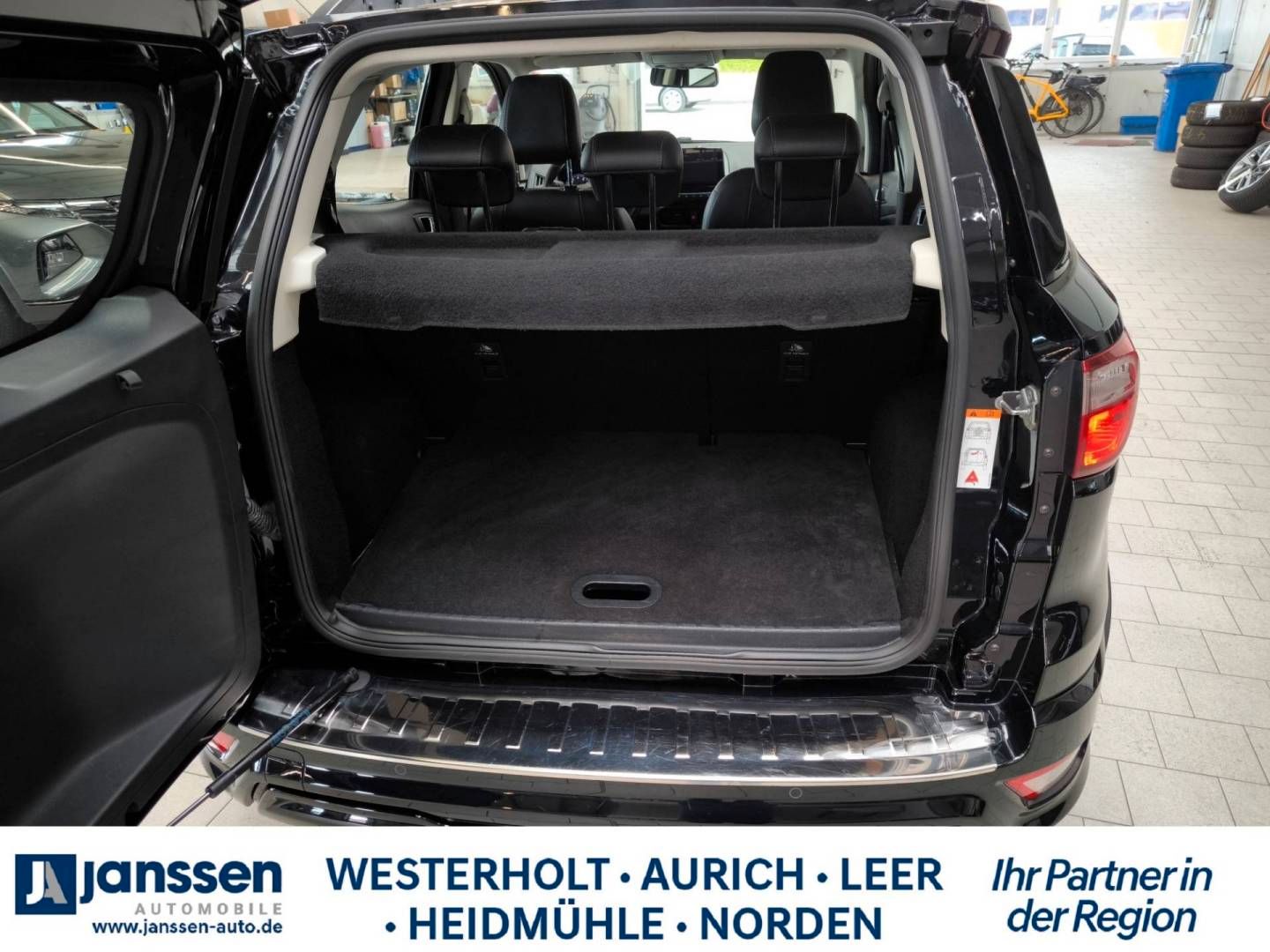 Fahrzeugabbildung Ford ECOSPORT ST-LINE