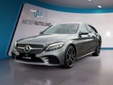 Mercedes-Benz C 220d T AMG LINE LED AHK 1.HAND S-HEFT - Mercedes-Benz mit Diesel-Antrieb: AMG