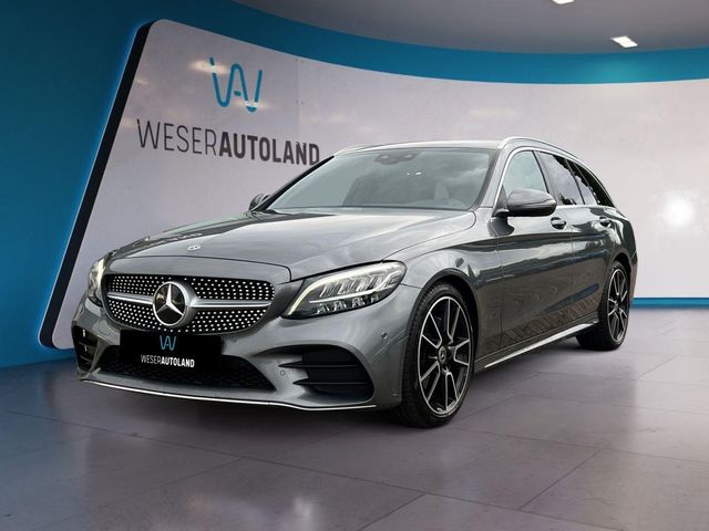 Mercedes-Benz C 220d T AMG LINE LED AHK 1.HAND S-HEFT