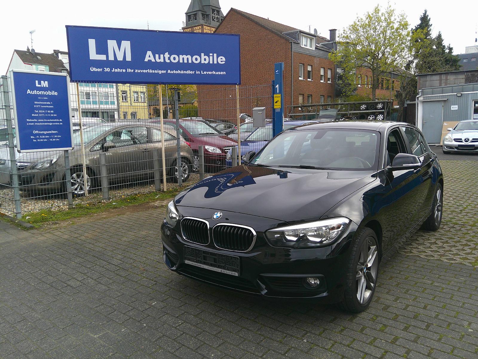 BMW 120 1 Limousine 5-trg. 120 i Advantage