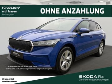 Skoda Leasingangebot: Skoda Enyaq 52kWh NAVI SITZHEIZUNG EINPARKHILFE LED