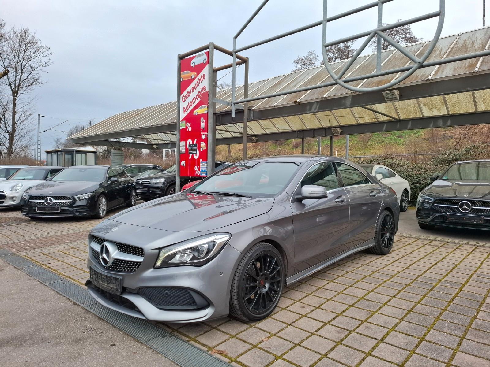 Mercedes-Benz CLA 200d 7G-DCT AMG Line 2.Hand LED Keyless