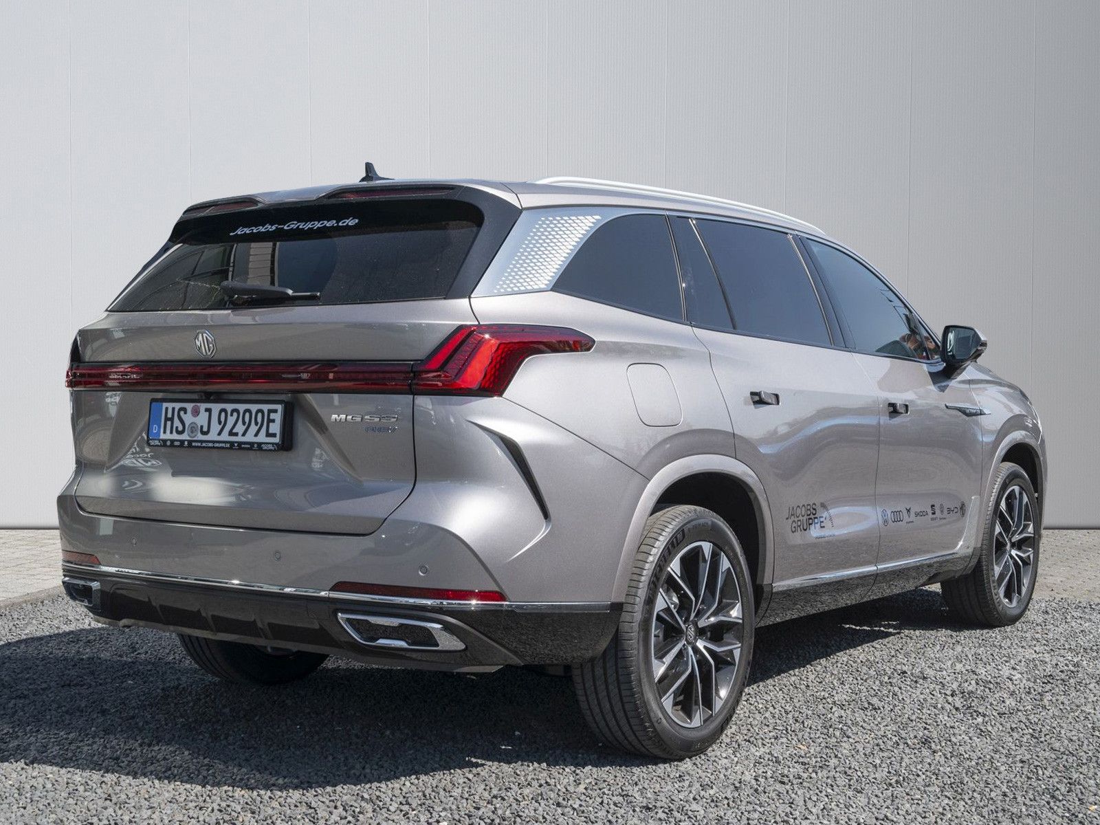 MGS9 220 kW PHEV Premium Panorama Glasdach, LED, imagem 3