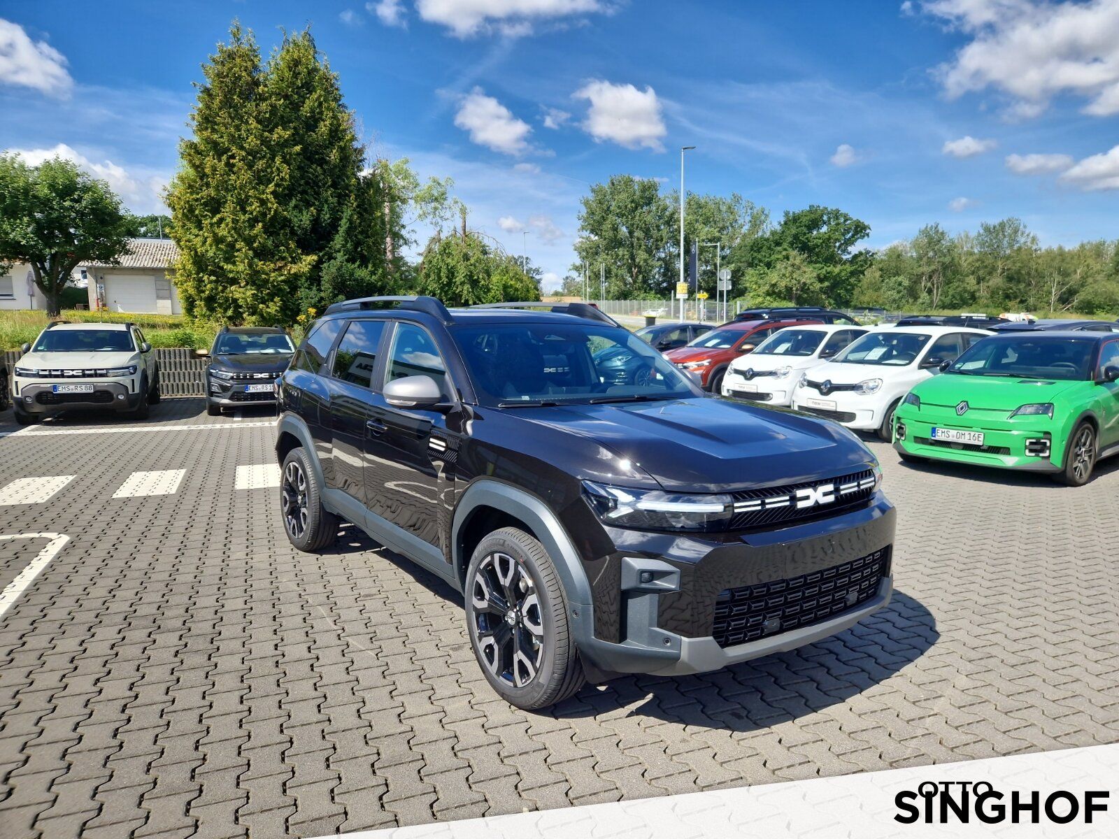 Fahrzeugabbildung Dacia Bigster Journey hybrid-G 150 4x4