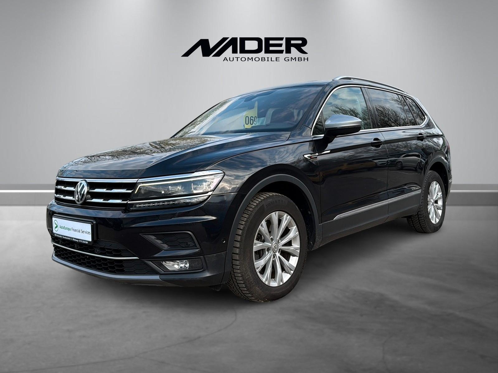 Volkswagen Tiguan Allspace Highline | Pano | AHK | Kam