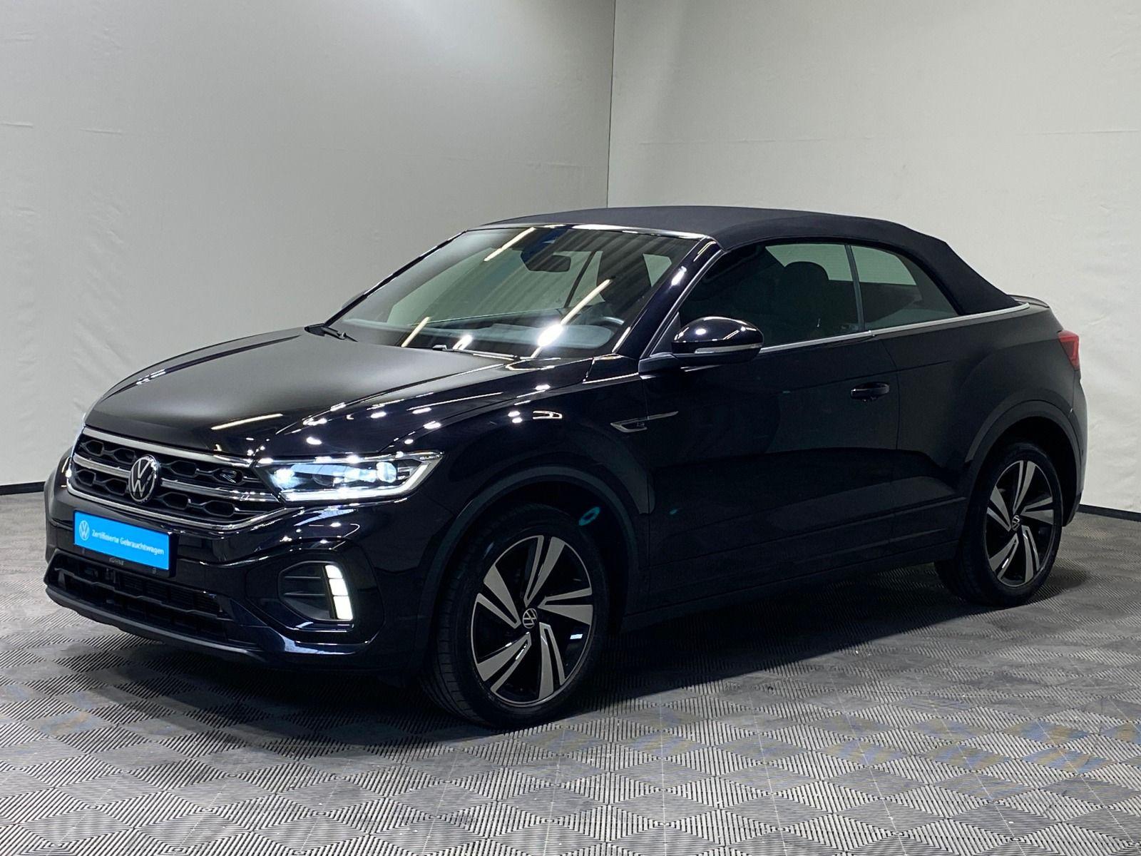 Volkswagen T-Roc Cabriolet R-Line 1.5 TSI DSG LED ACC NAV, миниатюра 2