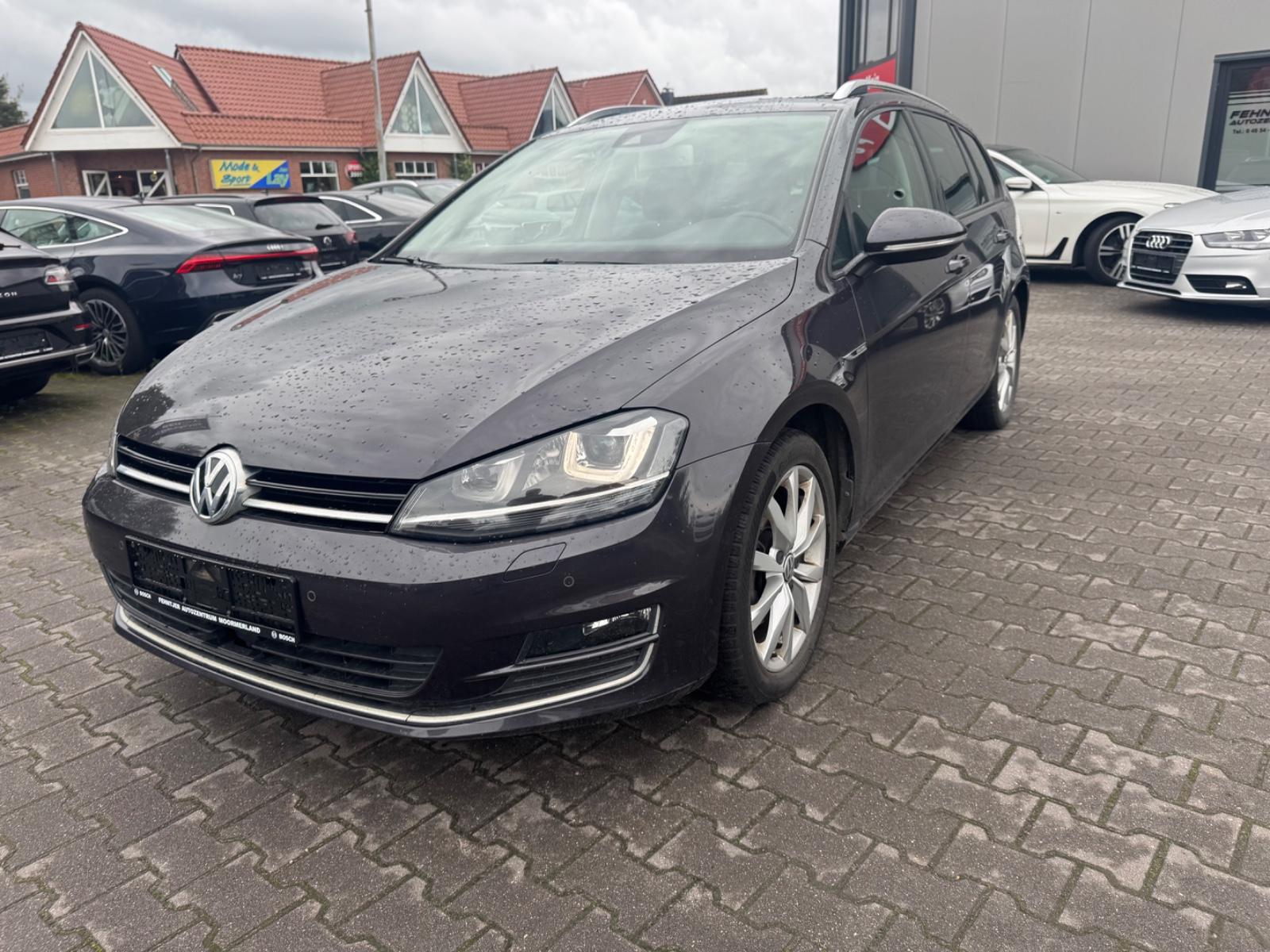 Volkswagen Golf VII VarLounge BMT Pano Kamera Navi ACC MFL