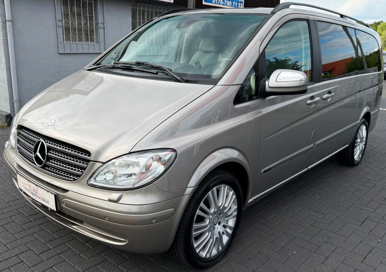 Mercedes-Benz Viano 2.2 CDI Lang Trend 7.Sitz|Tisch|Standhzg