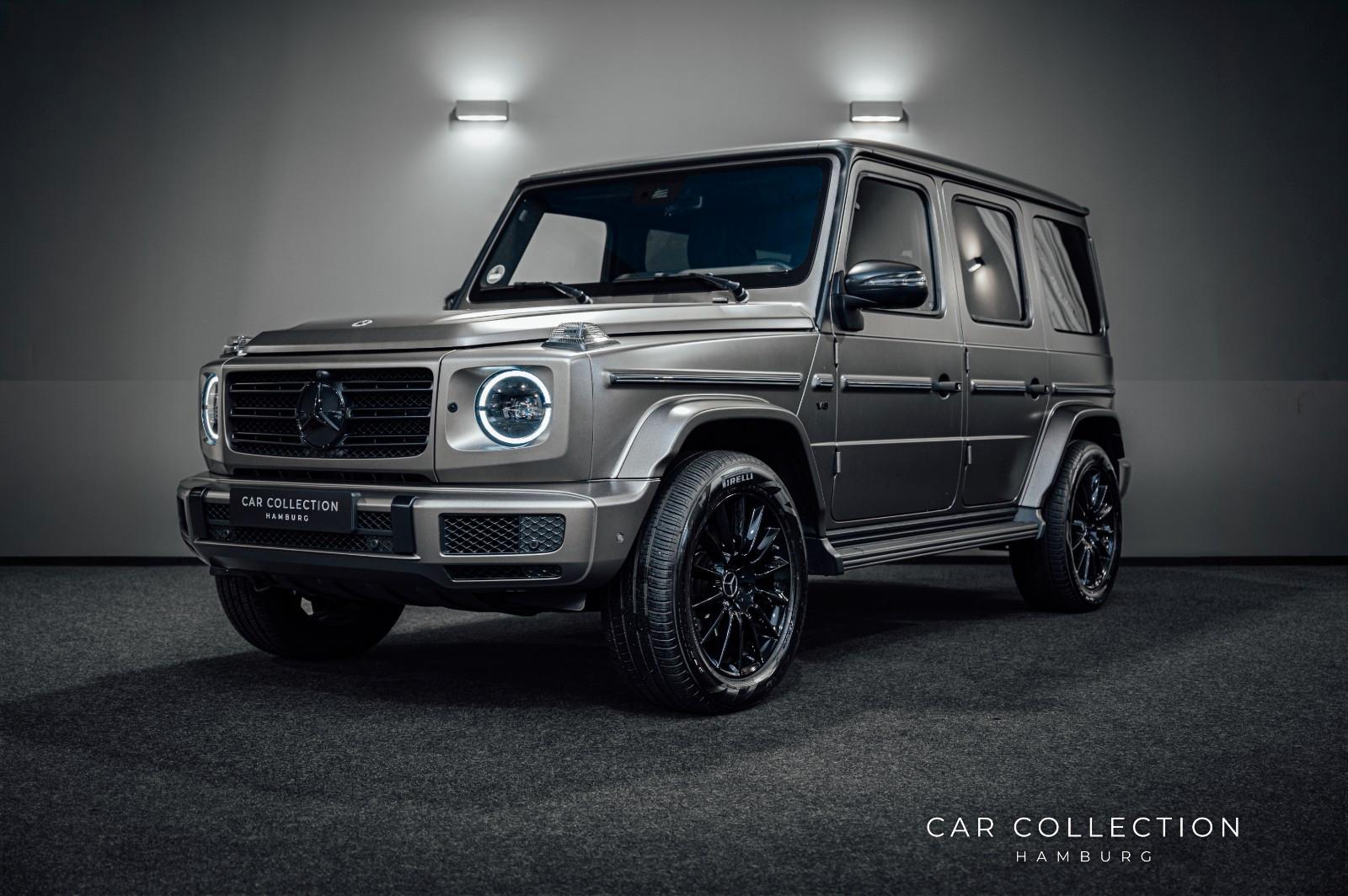 Mercedes-Benz G 500 | Monza Grau Magno| Burmester| Night Paket