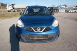 Nissan Micra - Nissan Micra mit LPG-Antrieb