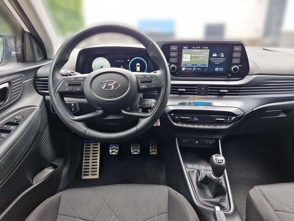 Autohaus Zimpel -  Hyundai Bayon 1.2 Pure Klimaautomatik+Sitzheizung - Bild 10