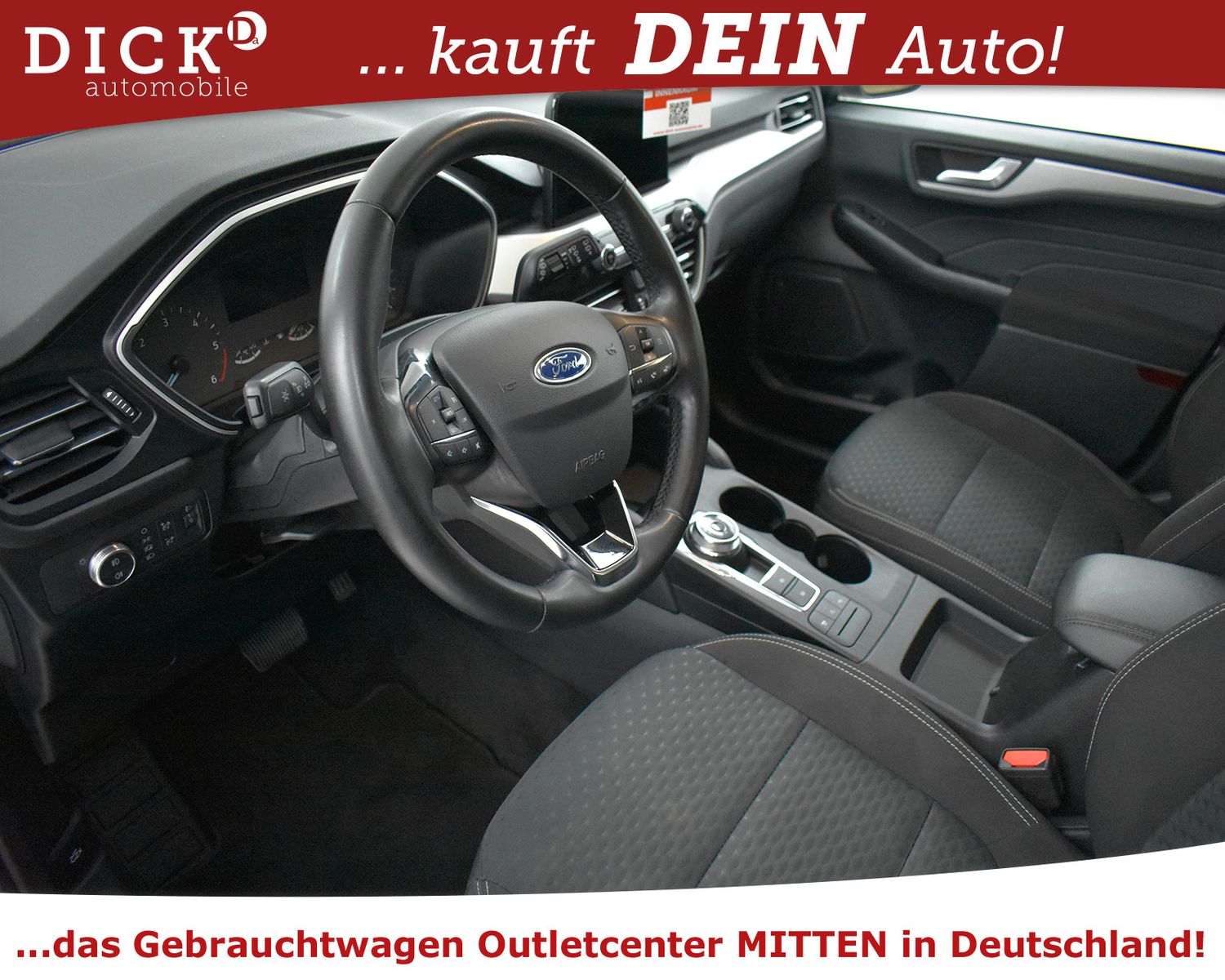 FORD Kuga 2.0d Aut. C&C >NAVI+SHZ+PDC+AHK+TEMP+APPLE - Image 10