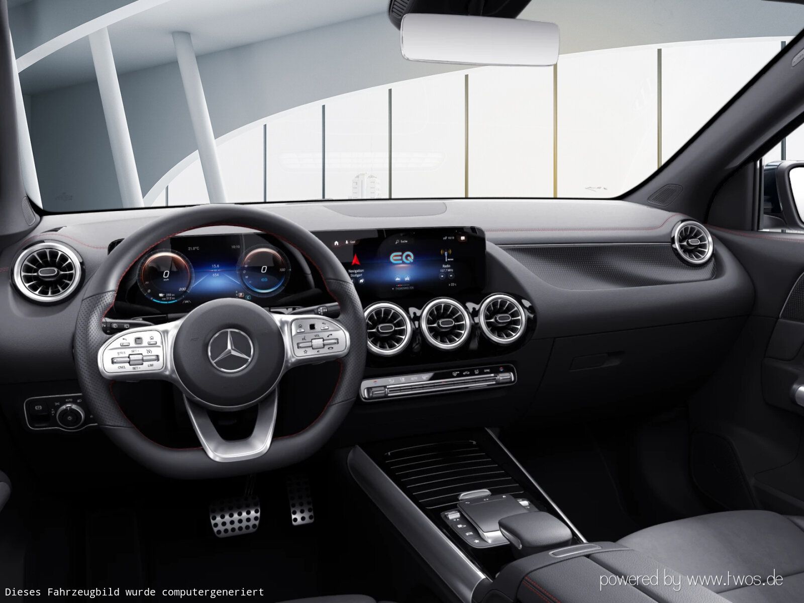 Mercedes-Benz EQA 300 4M AMG Night Totwinkel Keyless RüKam foto 22