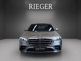 Mercedes-Benz S 580 4M AMG*Chauffeur-P.*PANO-SHD*Head-Up*360°+ - : Limousine, Chauffeur