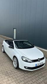Volkswagen VW Golf 6 Cabrio, 19 BBS Replica, AP Fede... - Volkswagen Golf aus 2011: Cabrio