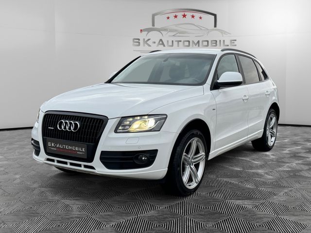 Audi Q5 3.0 TDI S-line quattro 1.HAND NAVI/AHK/4-SHZG