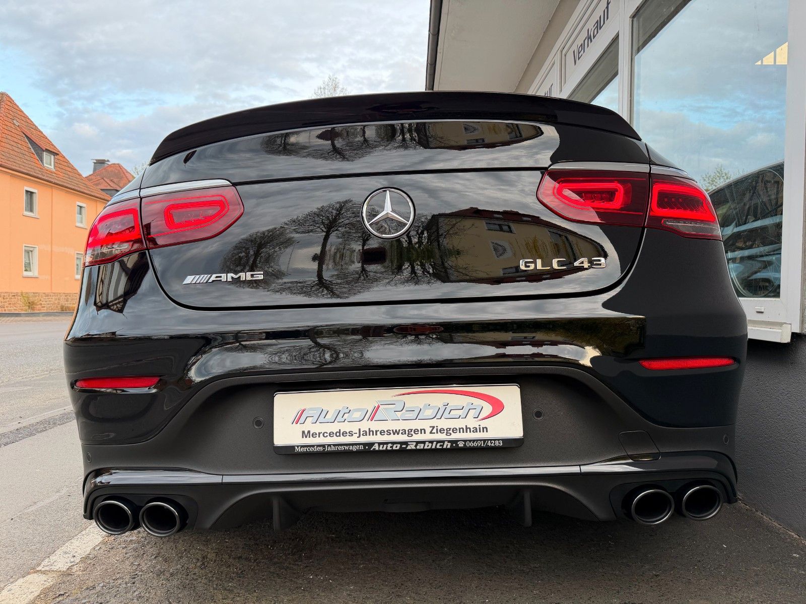 Mercedes-Benz GLC 43 AMG Coupe +Night+AHK+StHz+SHD+HUD+AGA+Sou foto 7
