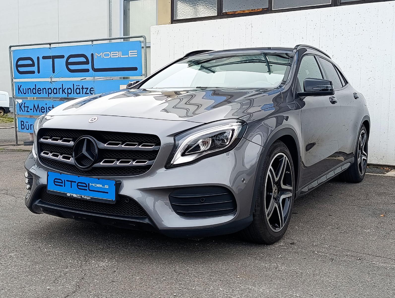 Mercedes-Benz GLA 220 4Matic AMG Kamera Leder Navi LED