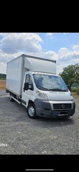 Fiat Ducato Koffer 2.3l - gebrauchte Fiat Ducato aus dem Jahr 2009