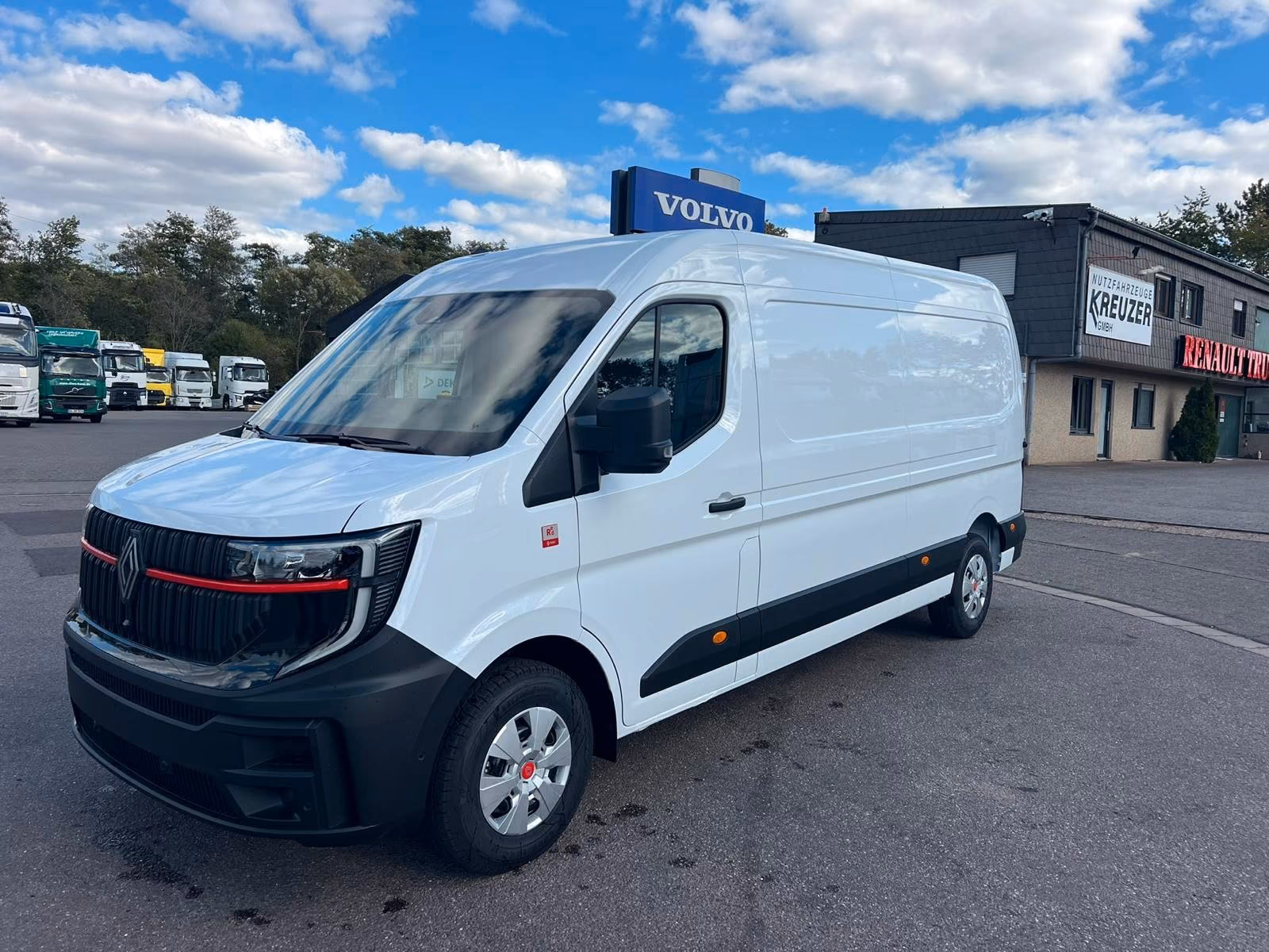 Renault Master KaWa L3H2  Tachograph