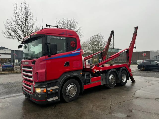 Scania R420 6X2 MULTILIFT SLT 180