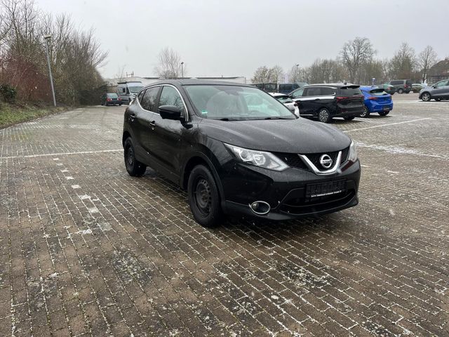 Nissan Qashqai 360° - Automatik/Kamera/8fach Bereift