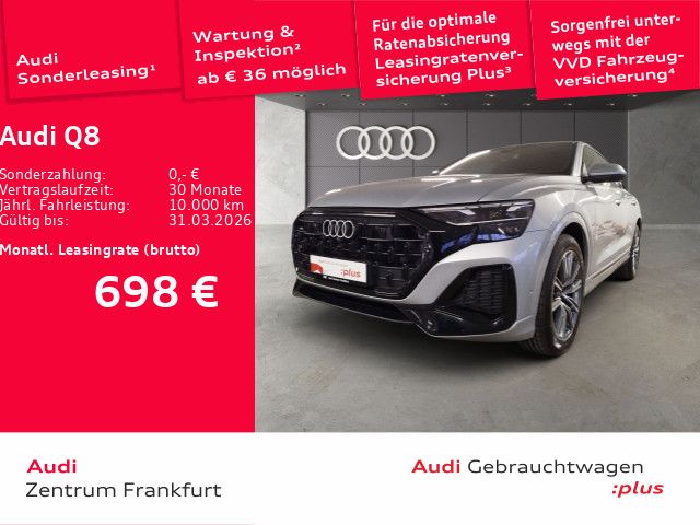 Audi Q8 50 TDI quattro tiptronic Matrix-LED Panorama