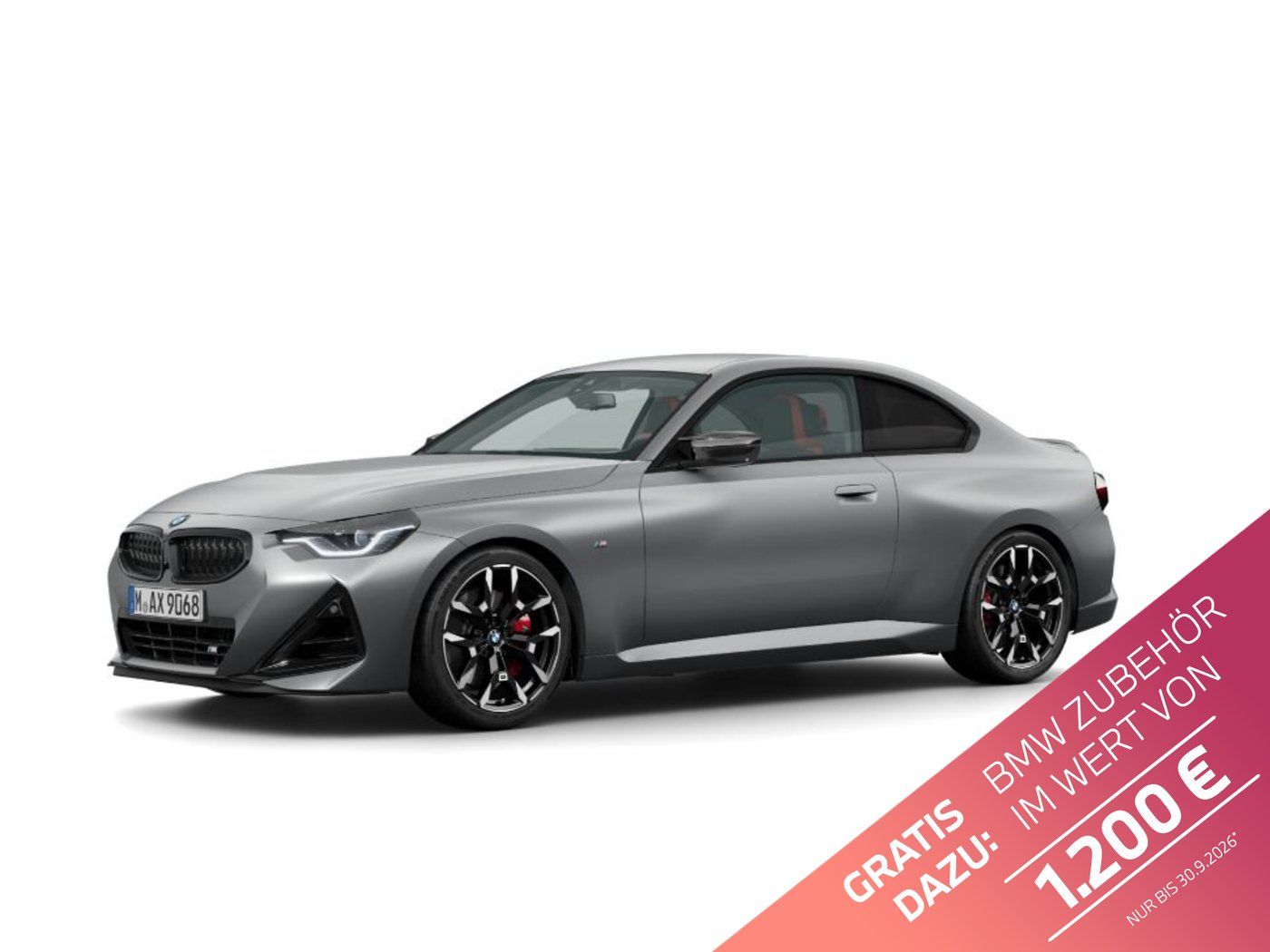 BMW M240i xDrive Coupé M-Sport PRO 360° HiFi H-K Spo