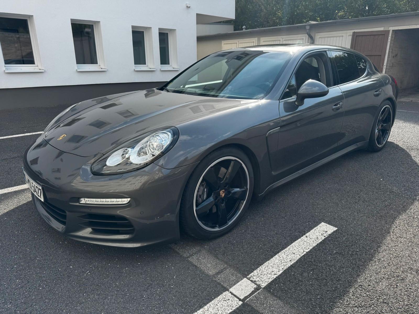 Porsche Panamera Diesel