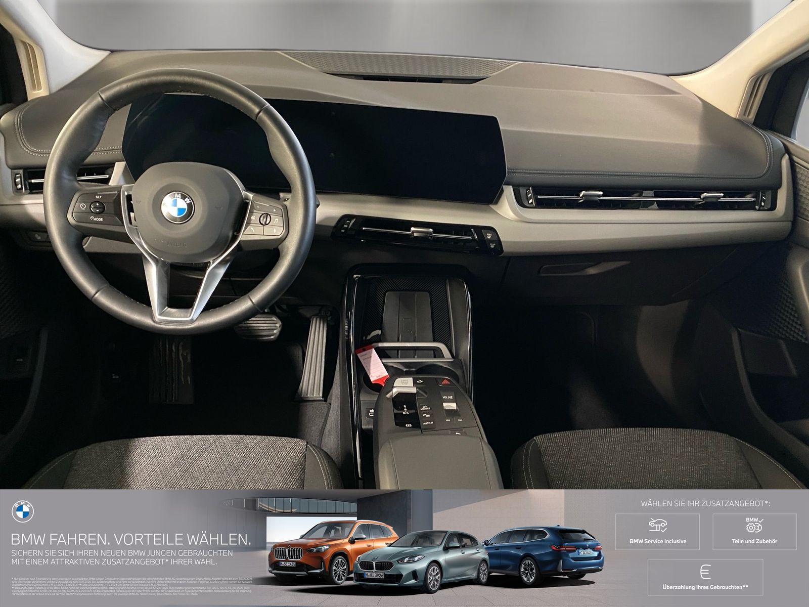 BMW 218 Active Tourer - Bild 12