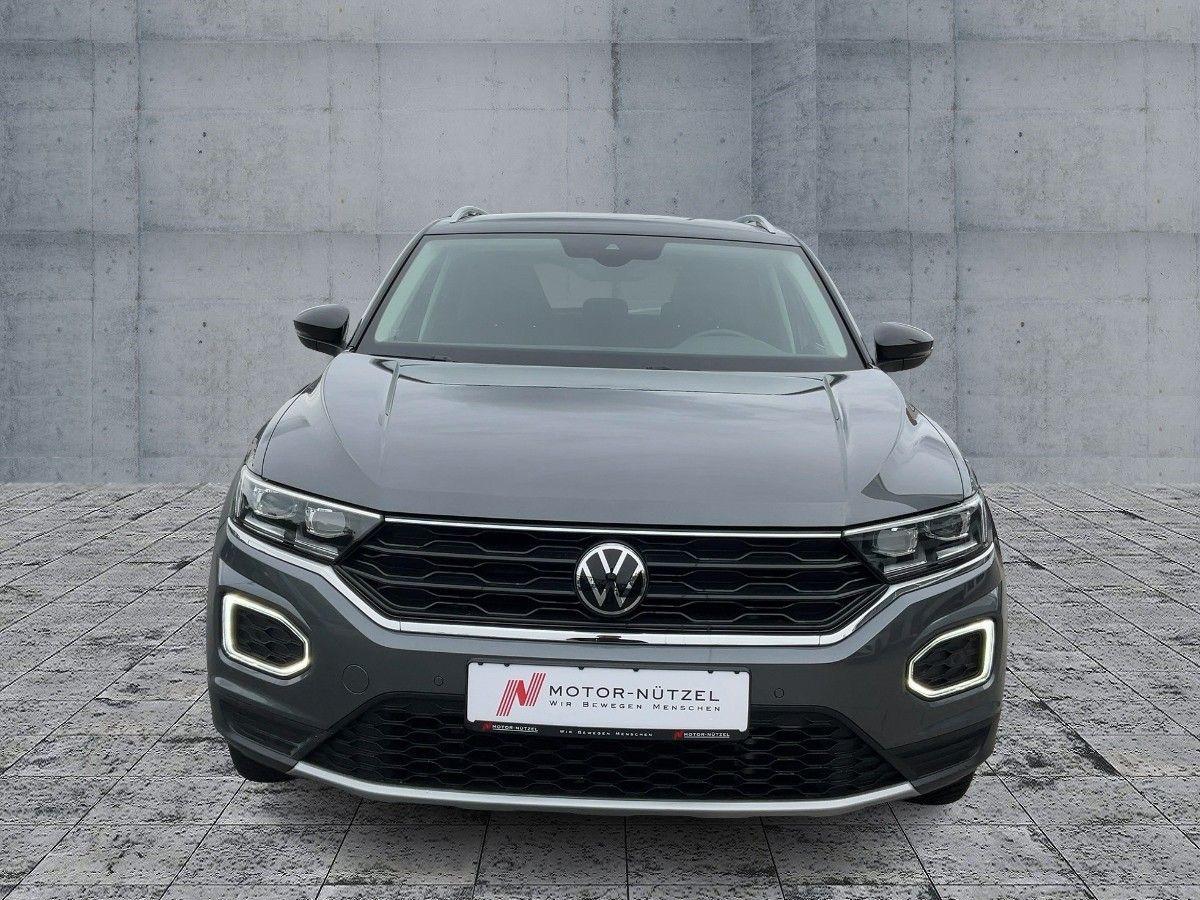Volkswagen T-Roc 2.0 TDI UNITED LED+NAV+ACC+RFK+SHZ+APP, миниатюра 3