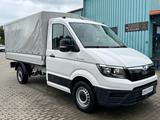 MAN TGE 3.180 PRITSCHE PLANE 177PS/AHK-3.5To+KLIMA - MAN TGE mit Anhängerkupplung