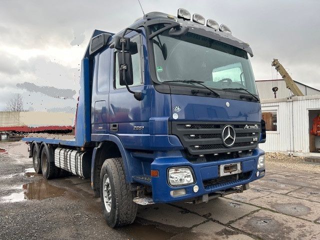 Mercedes-Benz Actros 26.51-V8 Engin-EPS-Retarder-4,50 m wheelb