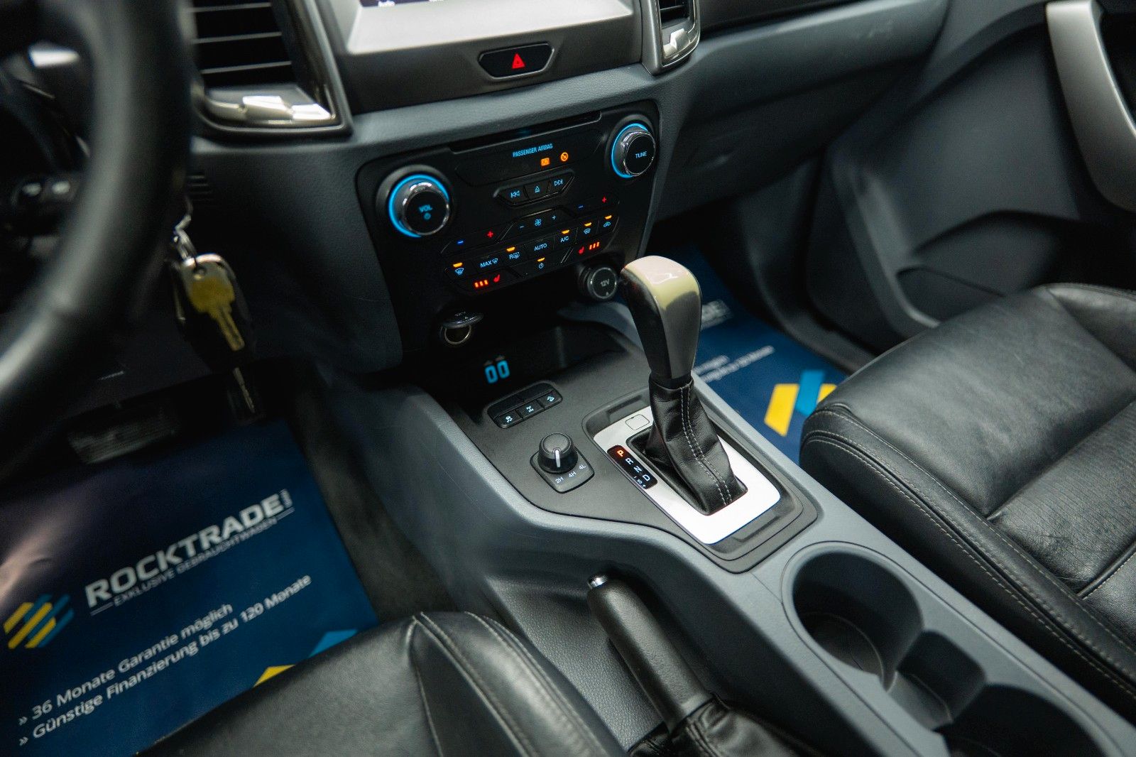 Fahrzeugabbildung Ford Ranger Limited Extrakabine 4x4 *LKW*3500KG*19%*
