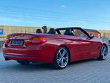 BMW 435i Aut. SportLine 4er F33 Cabrio MELBOURNErot - BMW 435: Cabrio