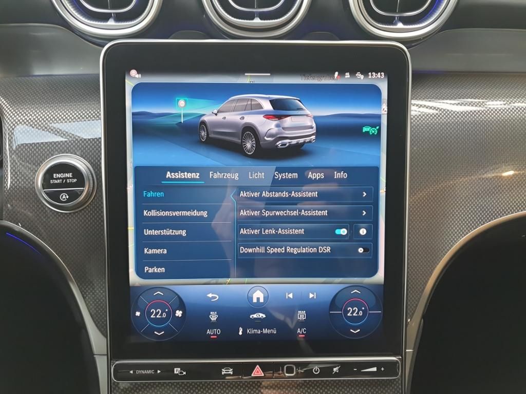 Fahrzeugabbildung Mercedes-Benz GLC 300 d 4MATIC AMG Line*Night Paket*AHK*Kamera