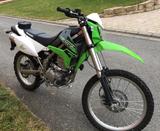Kawasaki KLX  250 wie NEU - KAWASAKI KLX 250