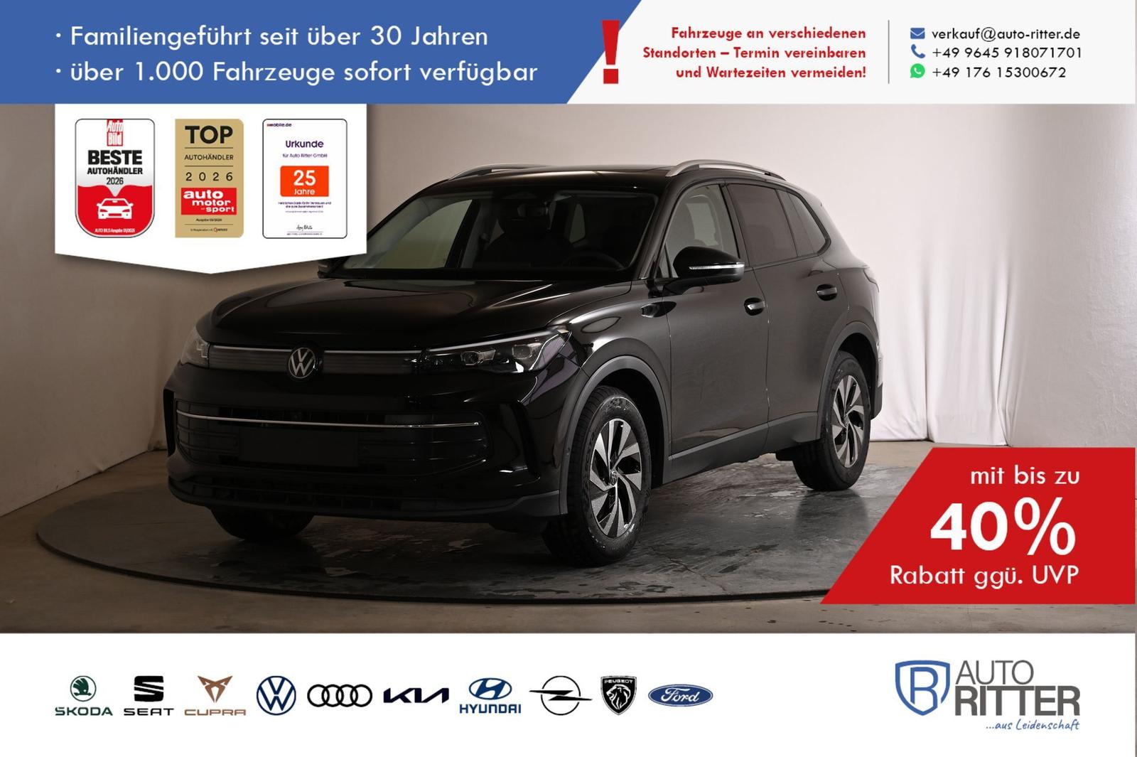 Volkswagen Tiguan Life Anniversary ACC|AHK|RFK|PANO|LED|
