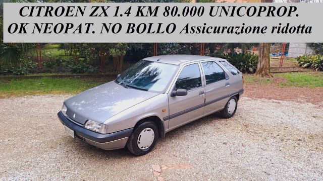 Citroën Citroen ZX aura km 80.000 originali anno 1990 OK