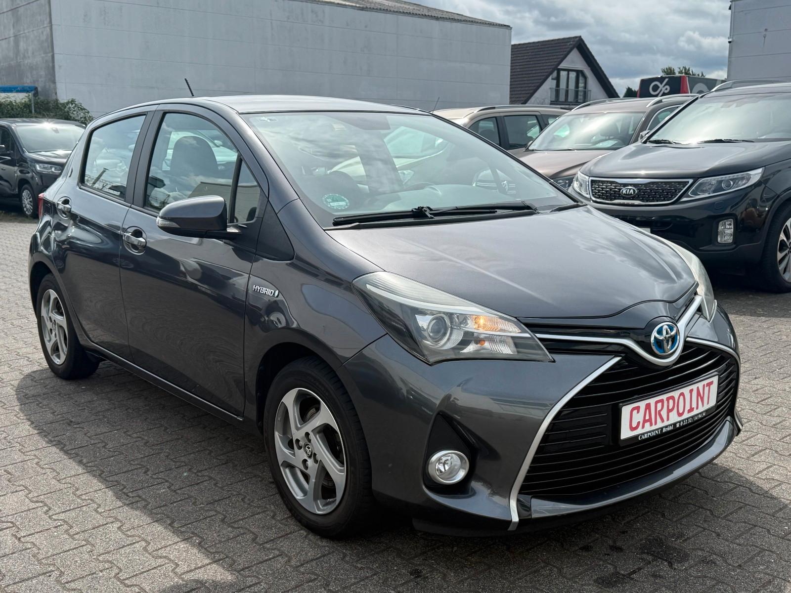 Toyota Yaris Comfort Hybrid KAMERA/NAVI/8FACH/2.HAND