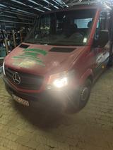 Mercedes-Benz Sprinter 310 Pritsche Doka - Mercedes-Benz Diesel Koffer Sprinter 310