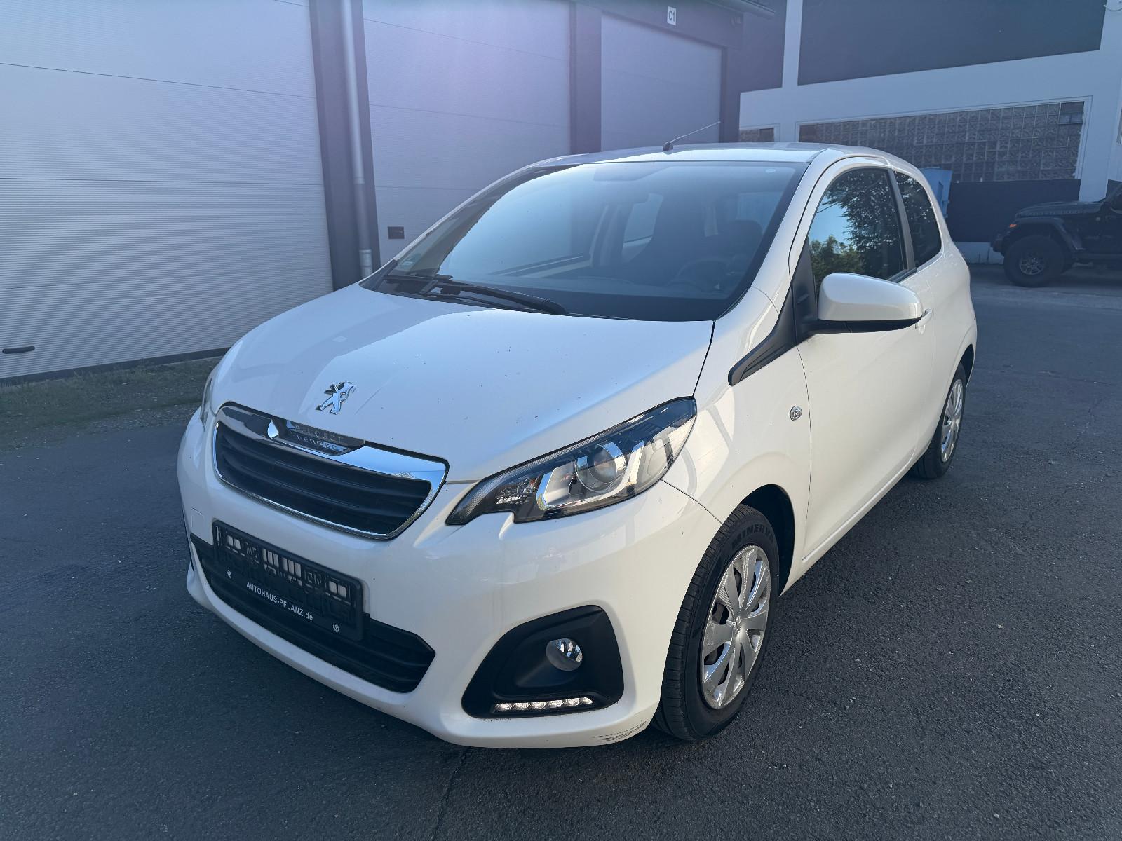 Peugeot 108 Active HU bis 05-2028
